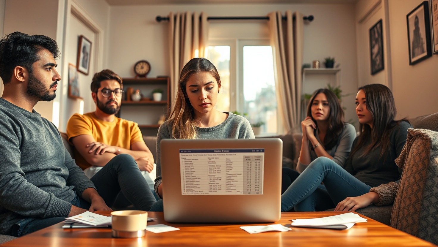 Splitting Unexpected Housing Costs with Roommates: Fair or Unfair?