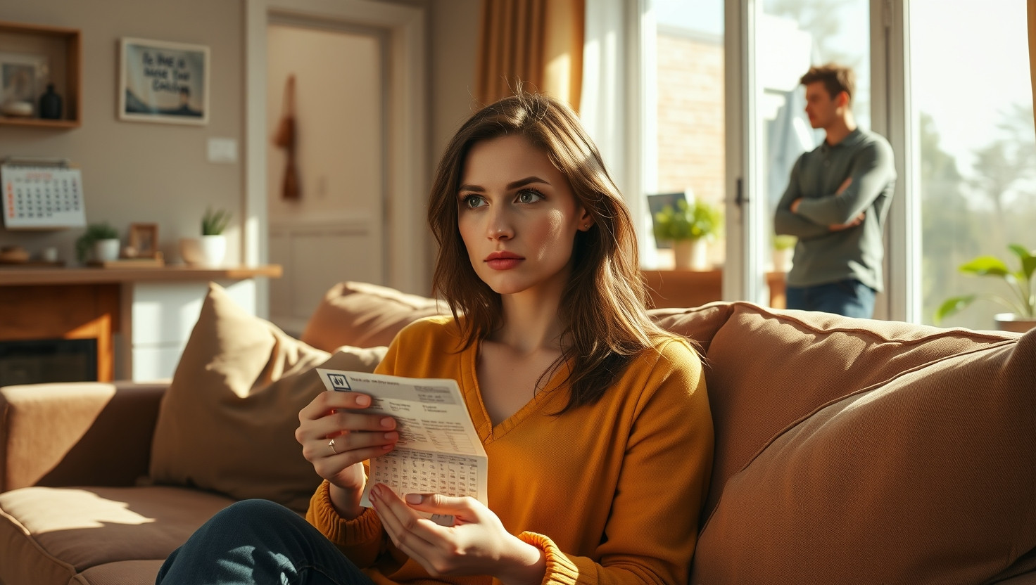 Should I Split My Lottery Winnings with My Financially Struggling Boyfriend?