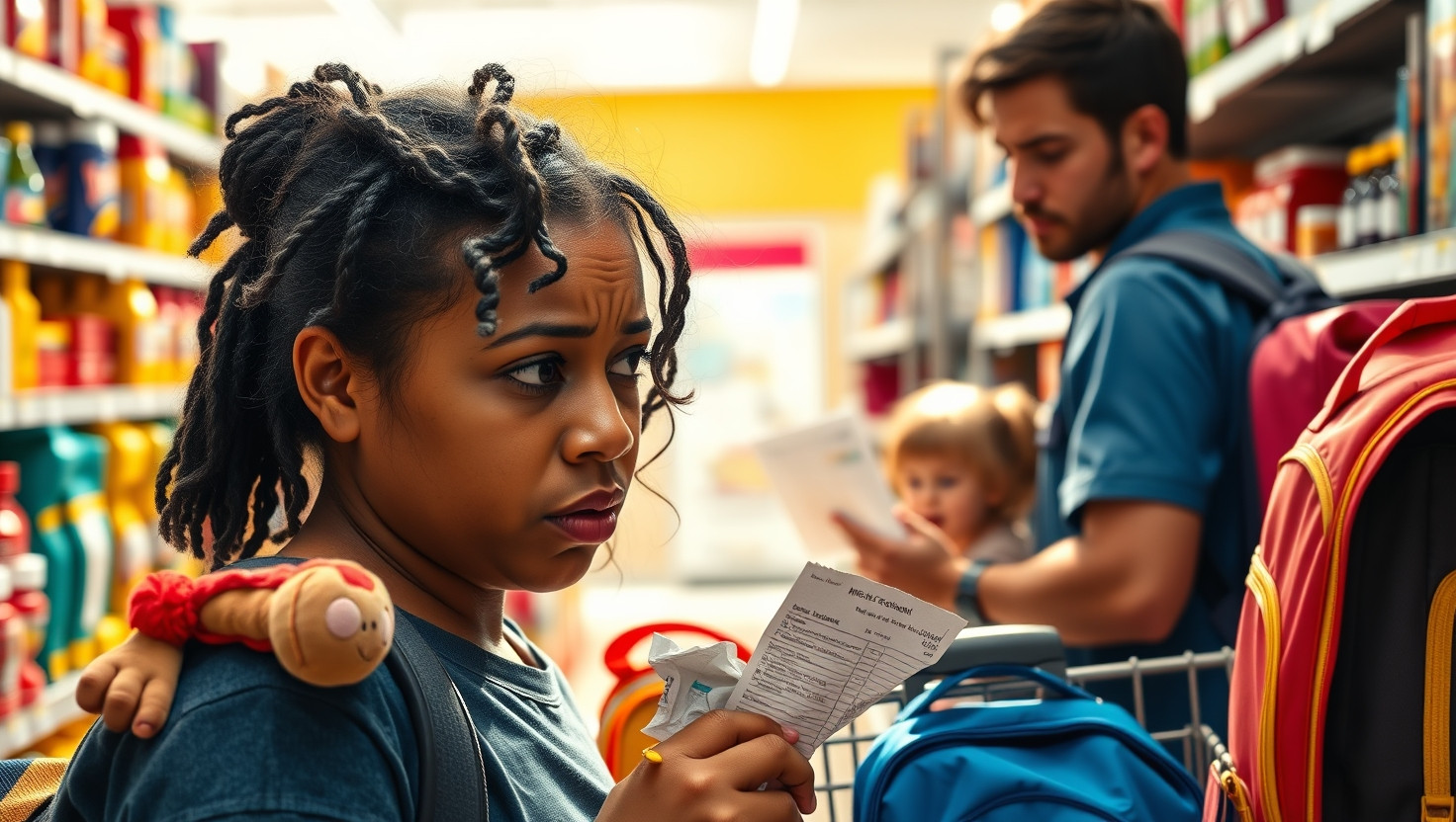 Should I Have Outbid a Single Mom for School Supplies at a Sale?