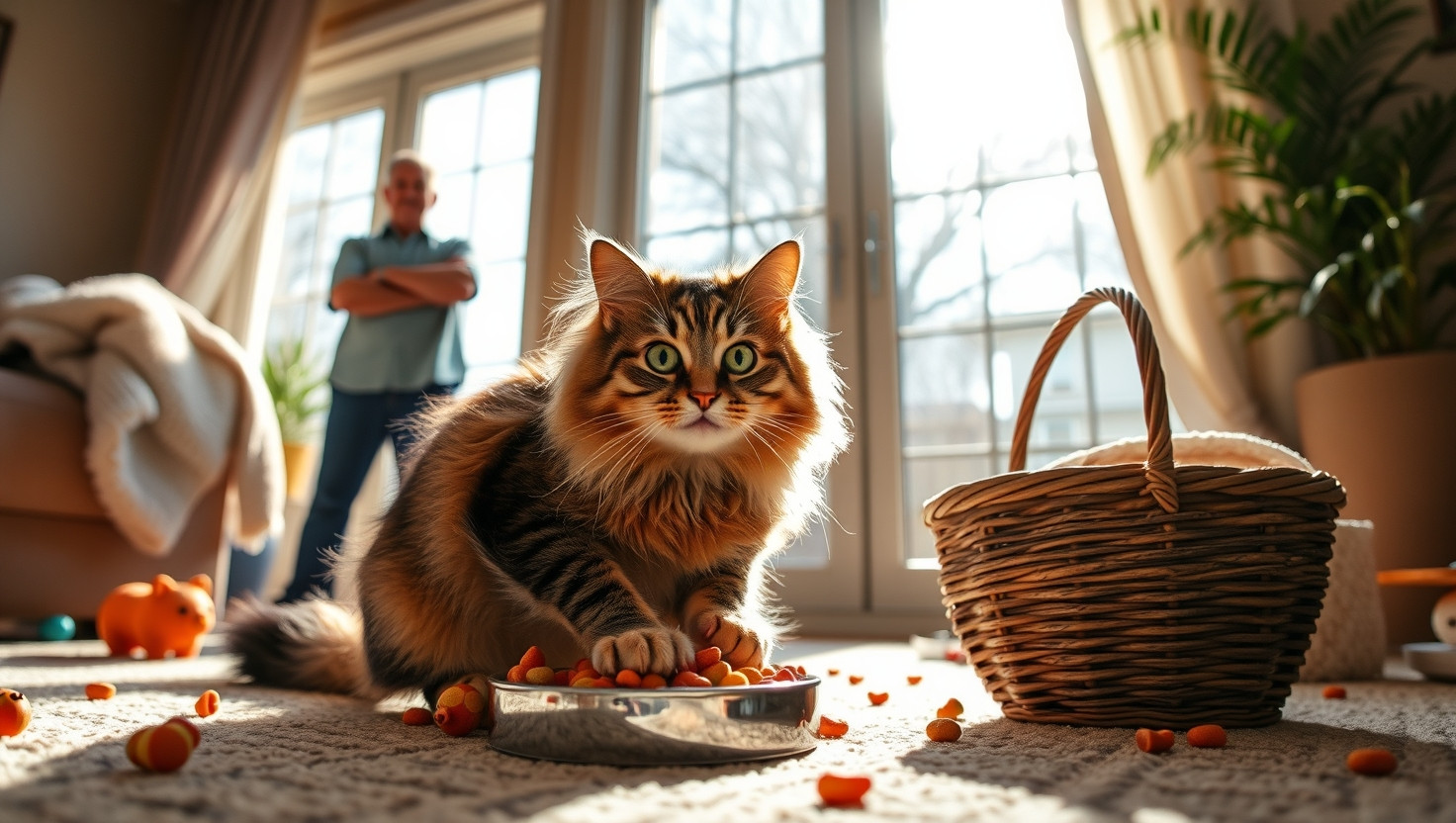 Neighbor Demands I Feed My Cat His Fancy Pet Dinner: AITA for Refusing?