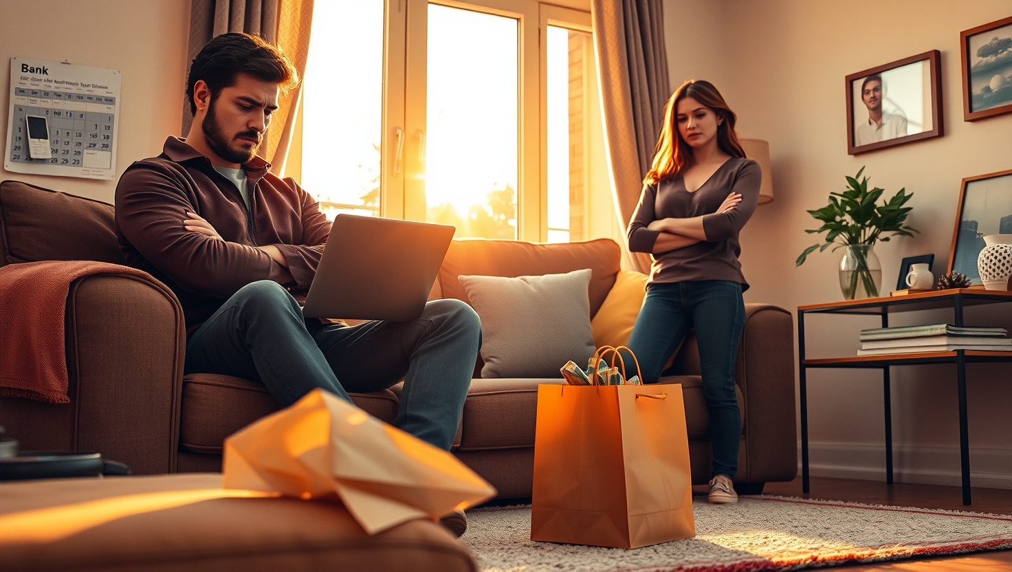 Should I Share Joint Account Details with My Partner? AITA?