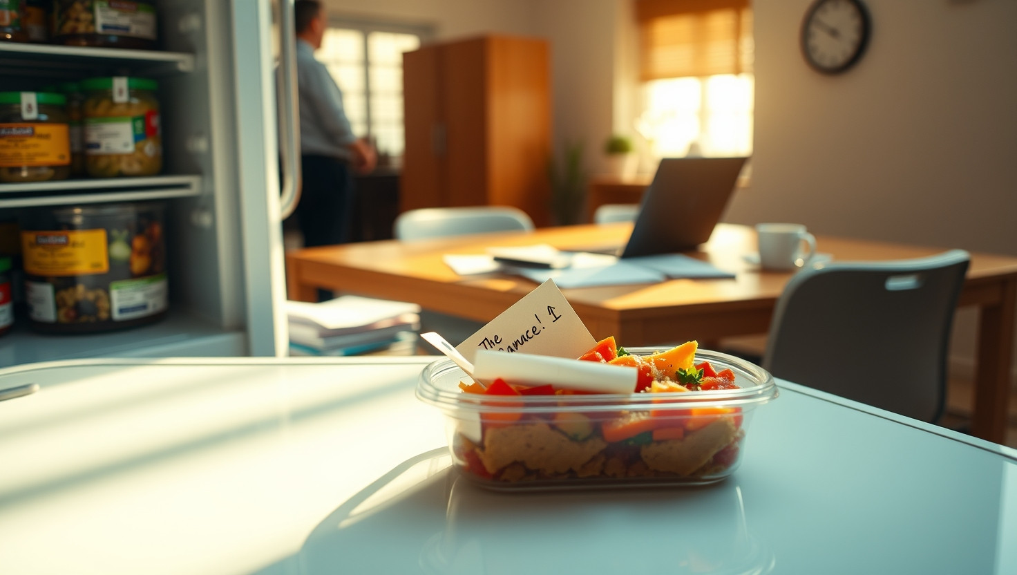 Should I Confront My Boss About Office Lunch Theft?