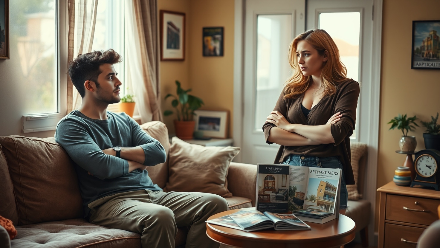 Roommate Dilemma: Should I Split Rent with Picky Roommate Wanting Luxury Apartment?