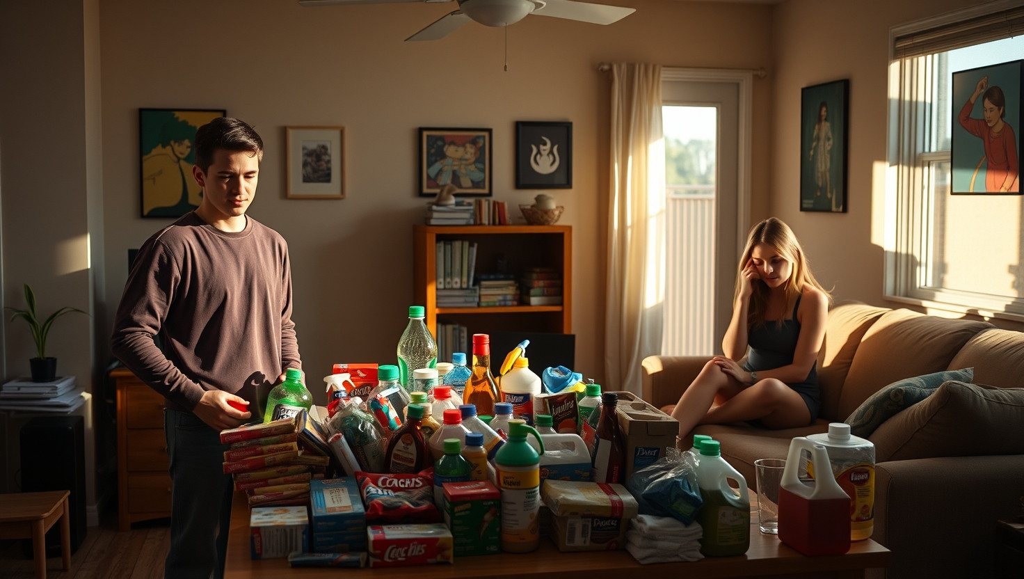 Should I Have Shared My Extreme Coupon Shopping Haul with My Struggling Roommate?