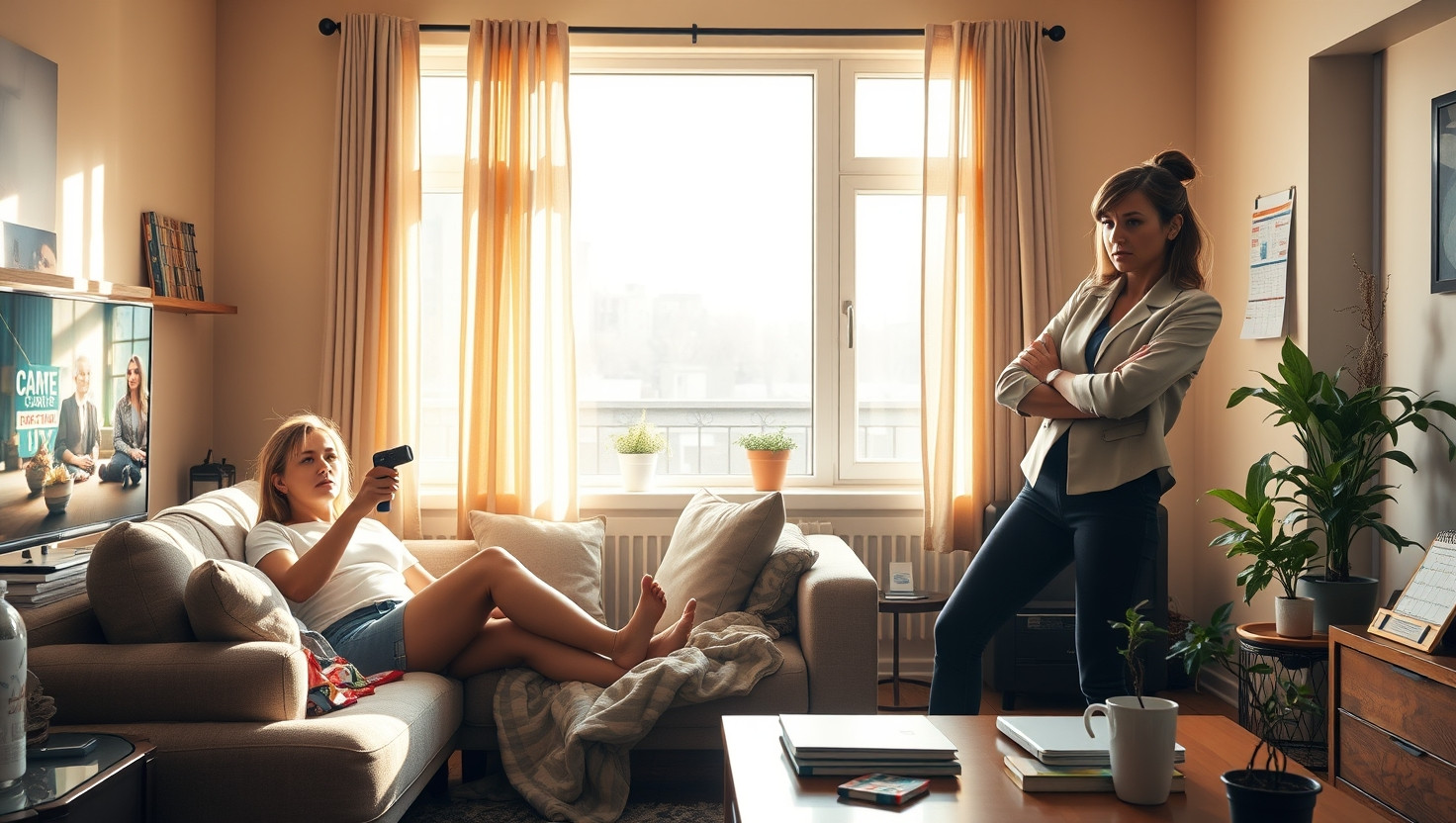 Should I Kick Out My Sister for Not Contributing Financially?