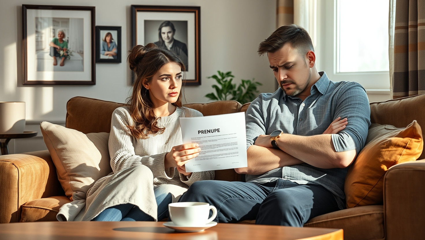 Should I Ask My Partner to Sign a Prenup Due to Their Financial History?