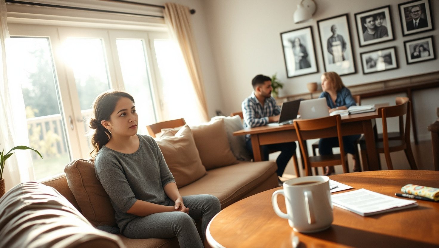 Seeking Family Support for Education: A Moral Dilemma