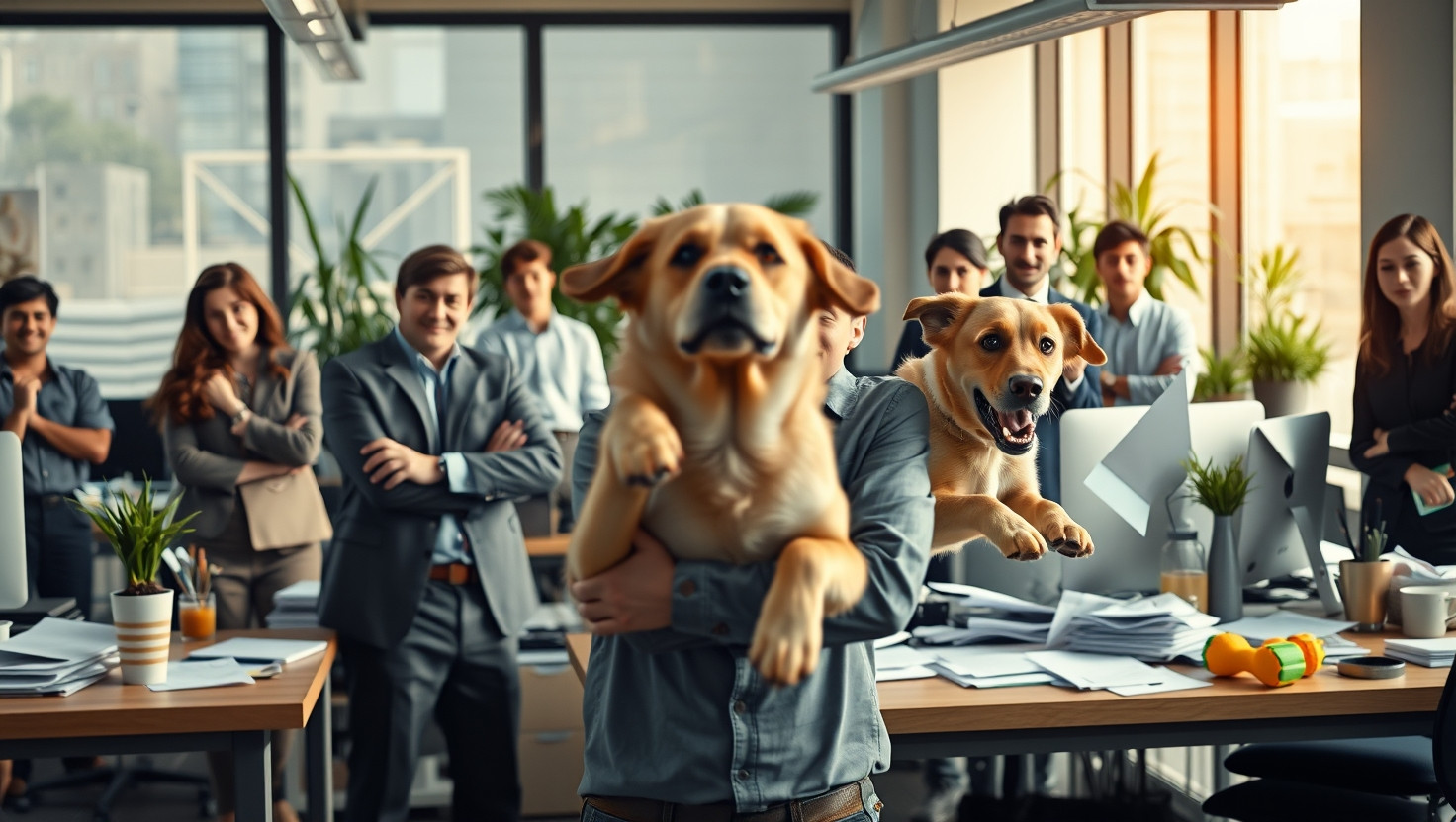 Enforcing Dog Policy at Work: AITA for Prioritizing Productivity Over Pets?