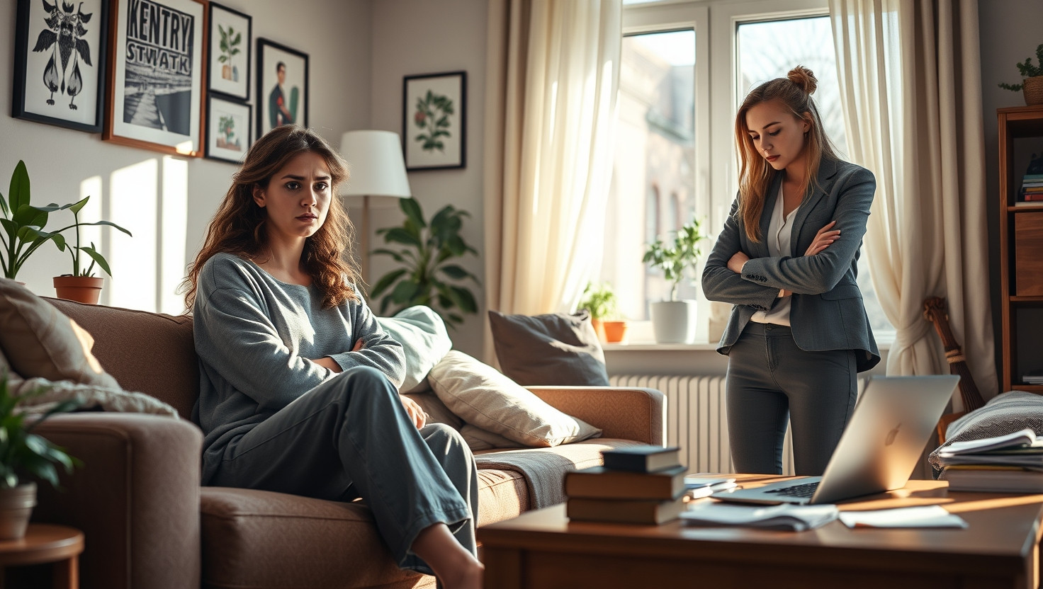 Debating Unequal Rent Split with High-Earning Roommate: AITA?