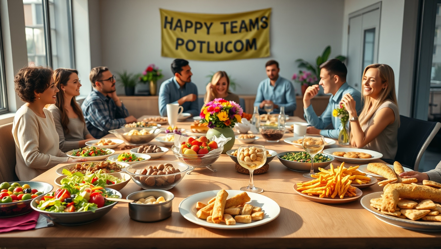 Work Potluck Dilemma: Refusing to Bring Dish Due to Allergies - AITA?