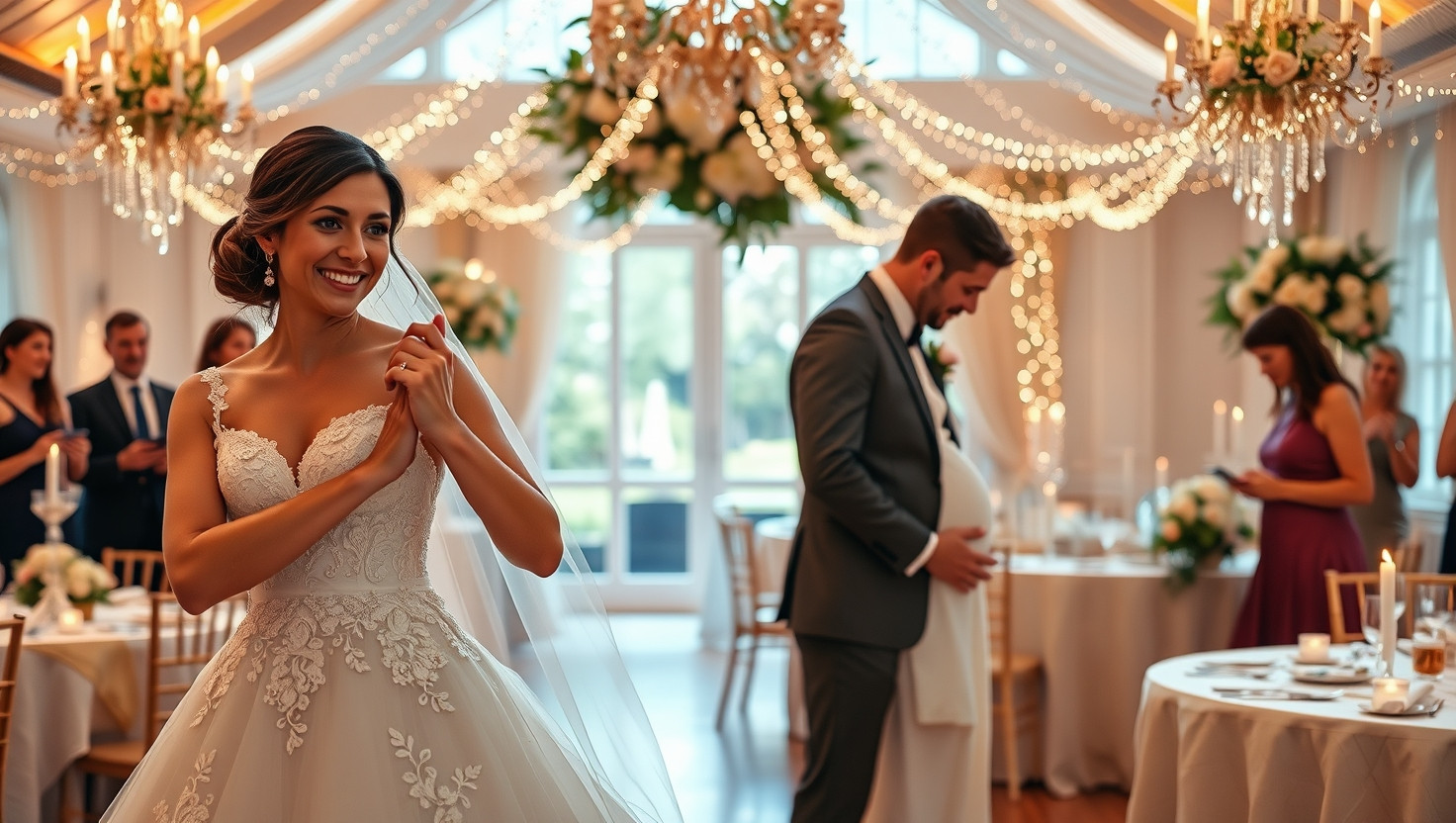 Is It Wrong to Announce My Pregnancy as a Surprise at My Sisters Wedding?