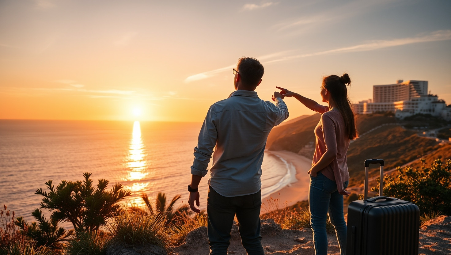 Debating Splitting Vacation Costs with Partner Over Luxury Hotel Choice