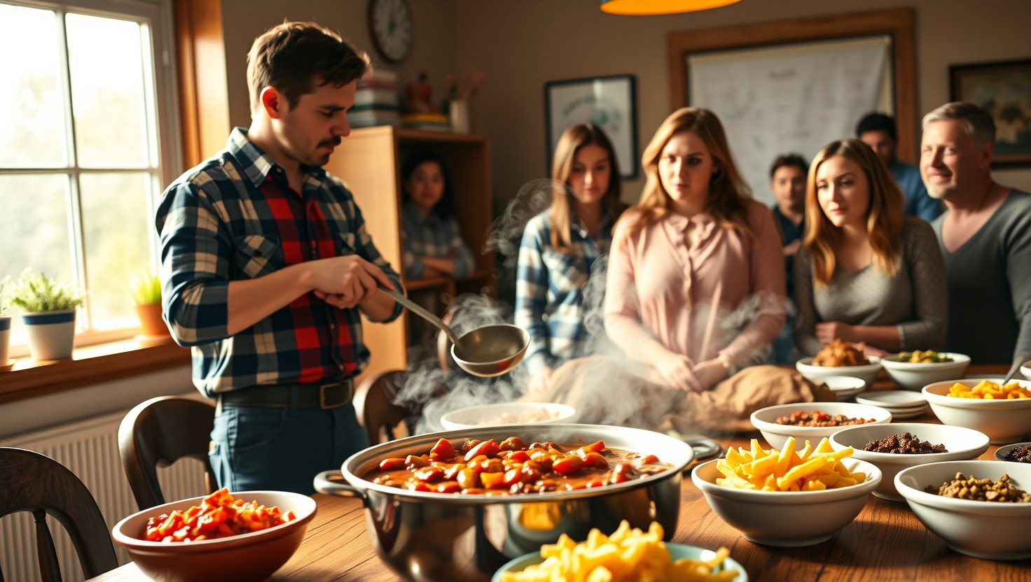 Office Drama: AITA for Keeping My Secret Family Chili Recipe to Myself?