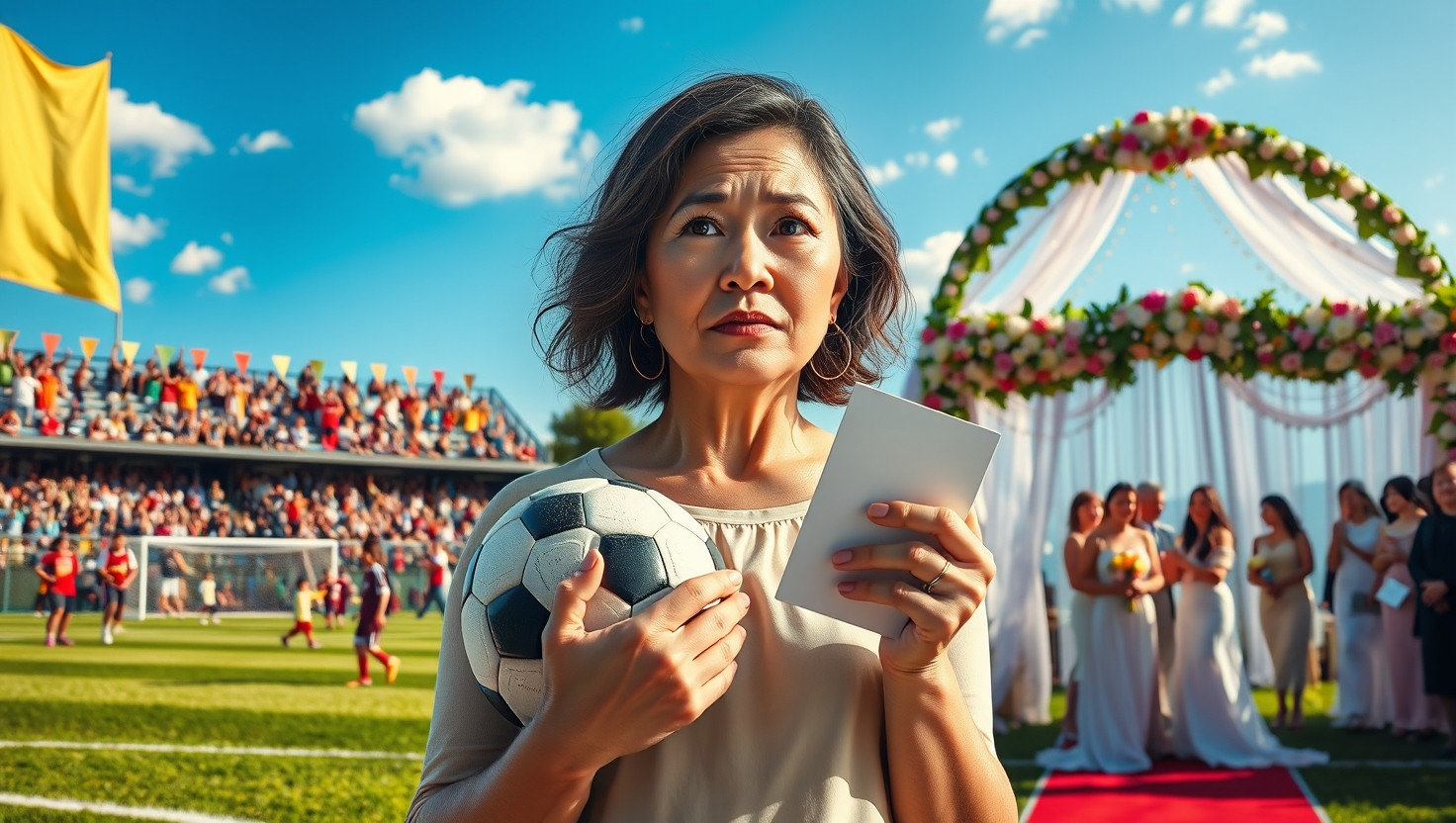 Choosing Between Family: Should I Attend My Siblings Wedding or My Childs Soccer Game?