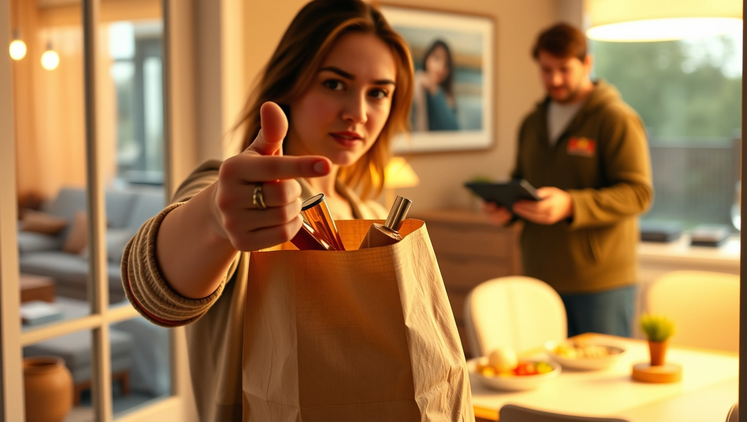 AITA for not tipping food delivery driver who messed up my order?