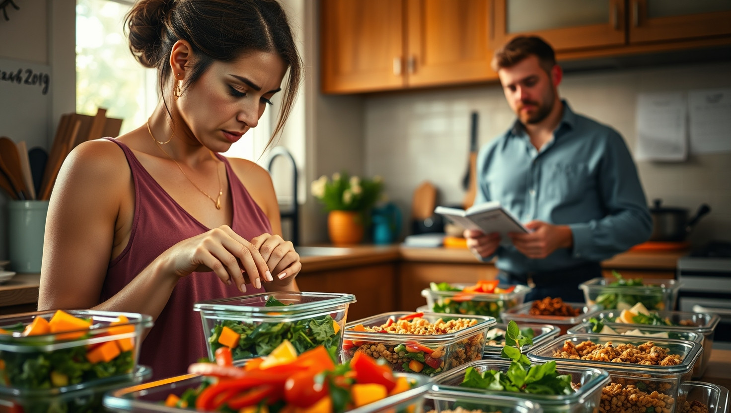 Help! Wifes Meal Prep Service Critique Backfires - Am I the Jerk?