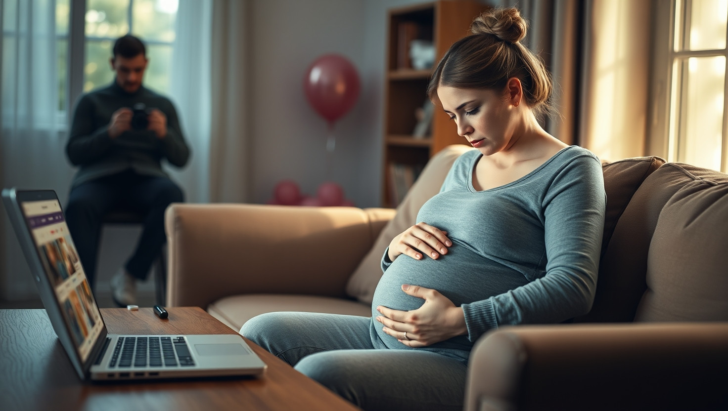 Refusing Husbands Demands: AITA for Keeping Pregnancy Private?