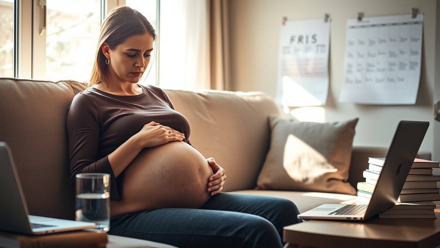 Is it Wrong to Skip Work Events During Pregnancy? AITA for Prioritizing Health?