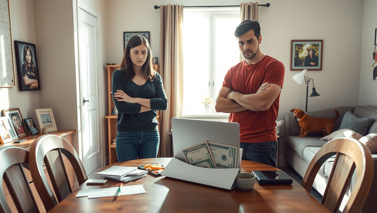 Roommate Rent Dilemma: AITA for Using Extra Money to Cover Unexpected Expenses?