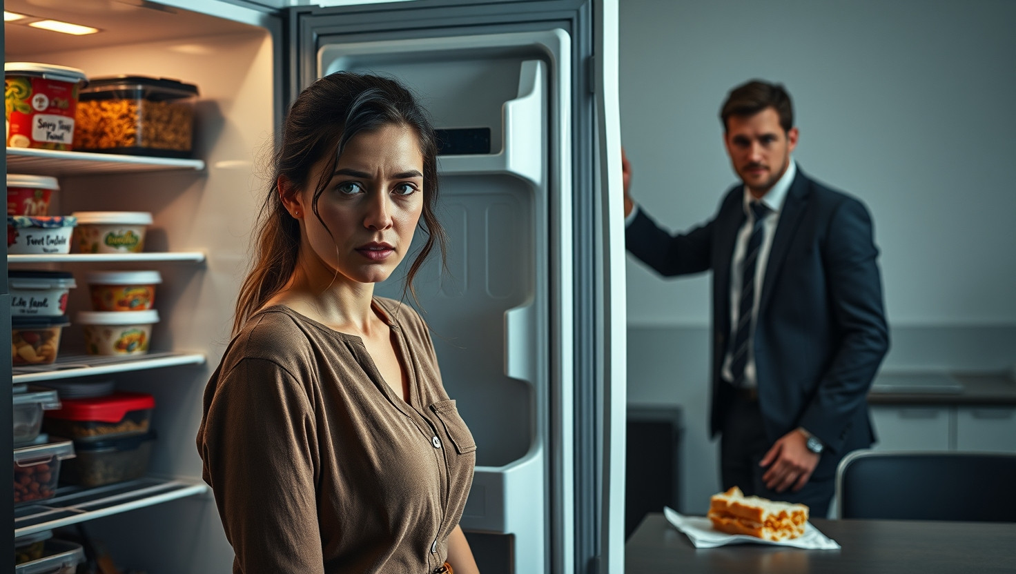 Exposing Office Lunch Thief: Did I Do the Right Thing?