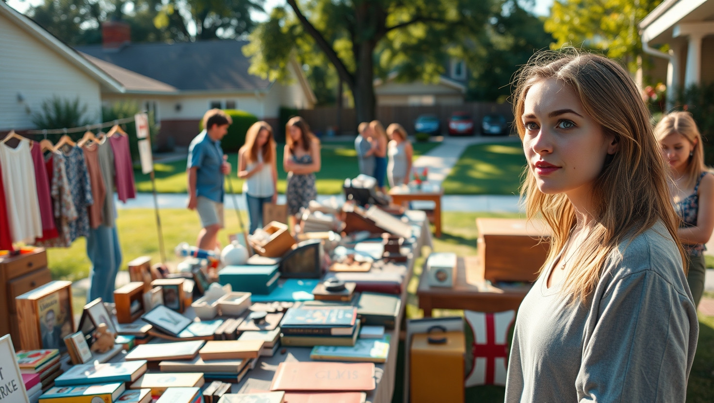 Friends Garage Sale Items Sold without Consent: Am I Wrong for Refusing to Pay Her?