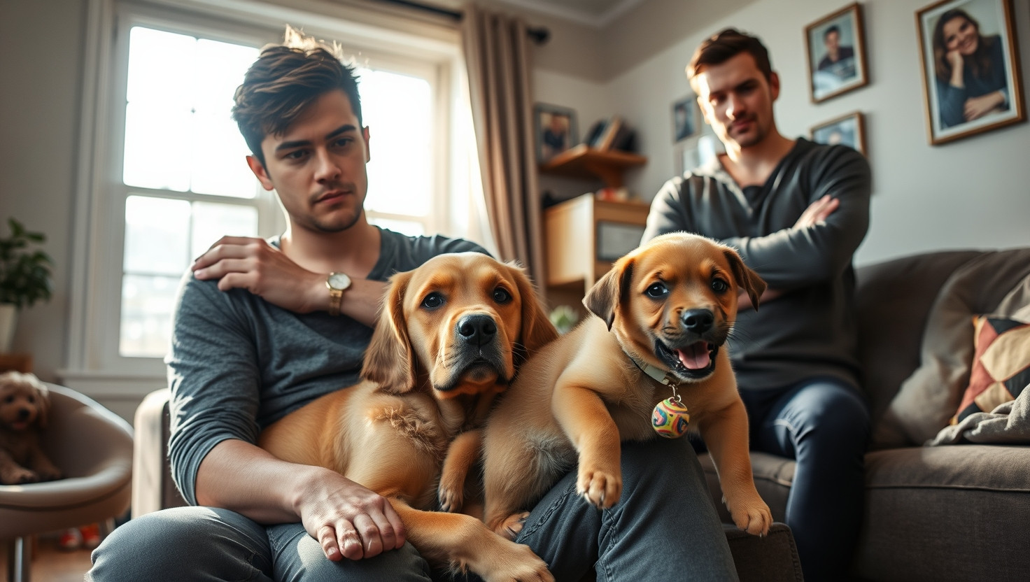 AITA for adopting a second puppy to address neglect concerns with our first dog?