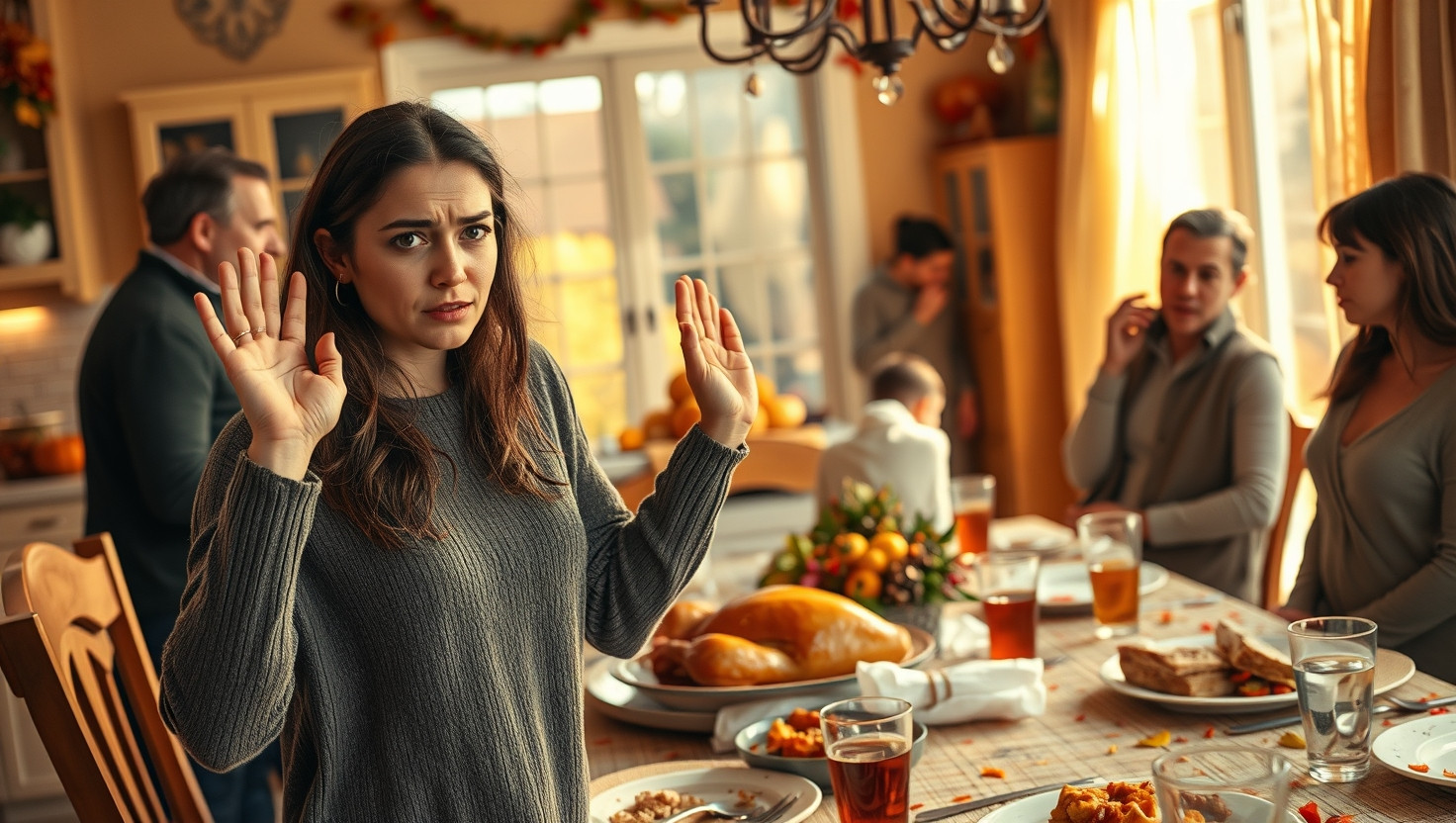 Family Drama: AITA for Refusing to Host Thanksgiving?