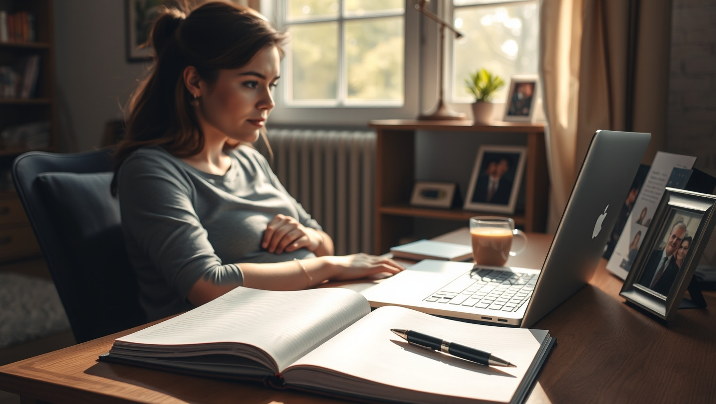 Should I Request to Work from Home During Pregnancy Complications?