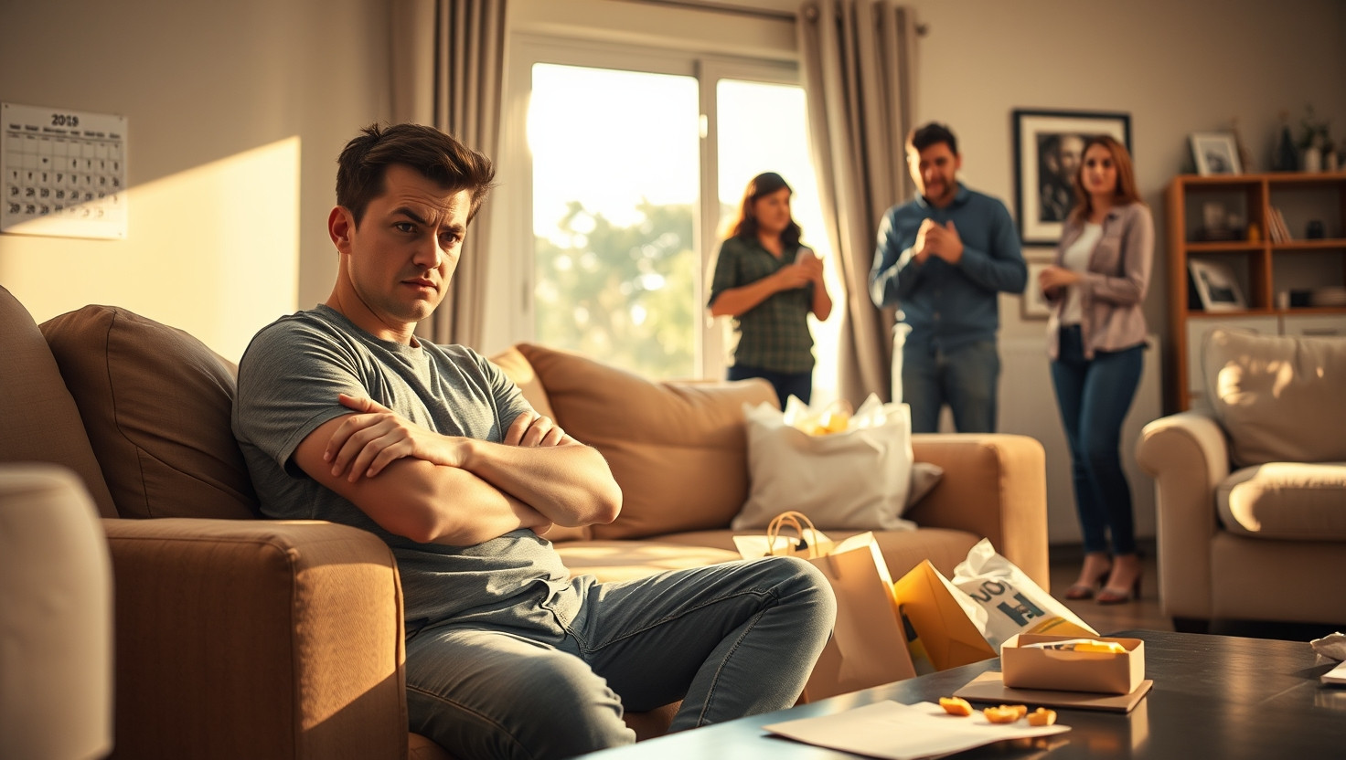 AITA for Declining to Split Unapproved Family Shopping Trip Costs?