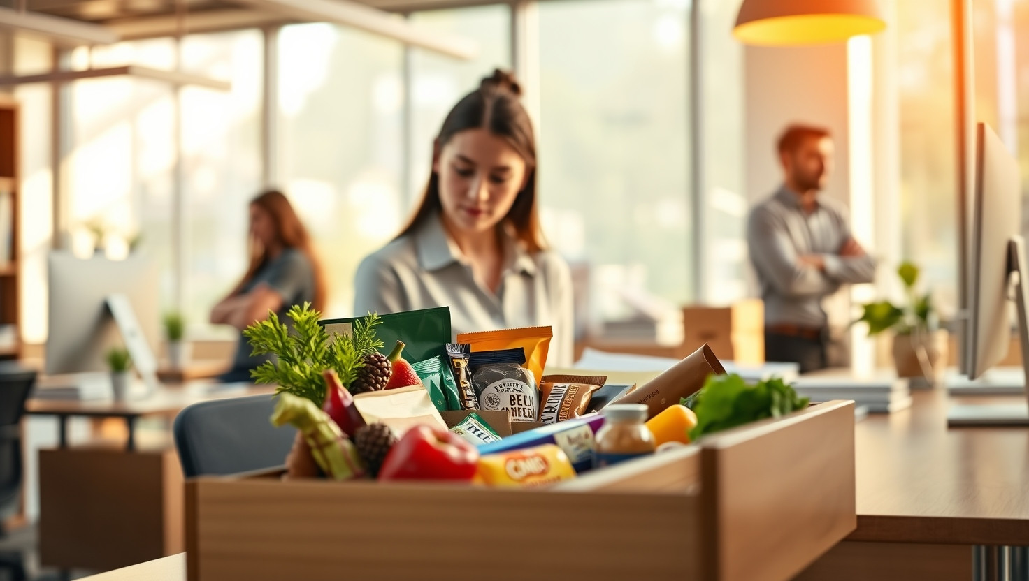 Should I Share My Secret Office Snacks with a Colleague on a Weight Loss Journey?