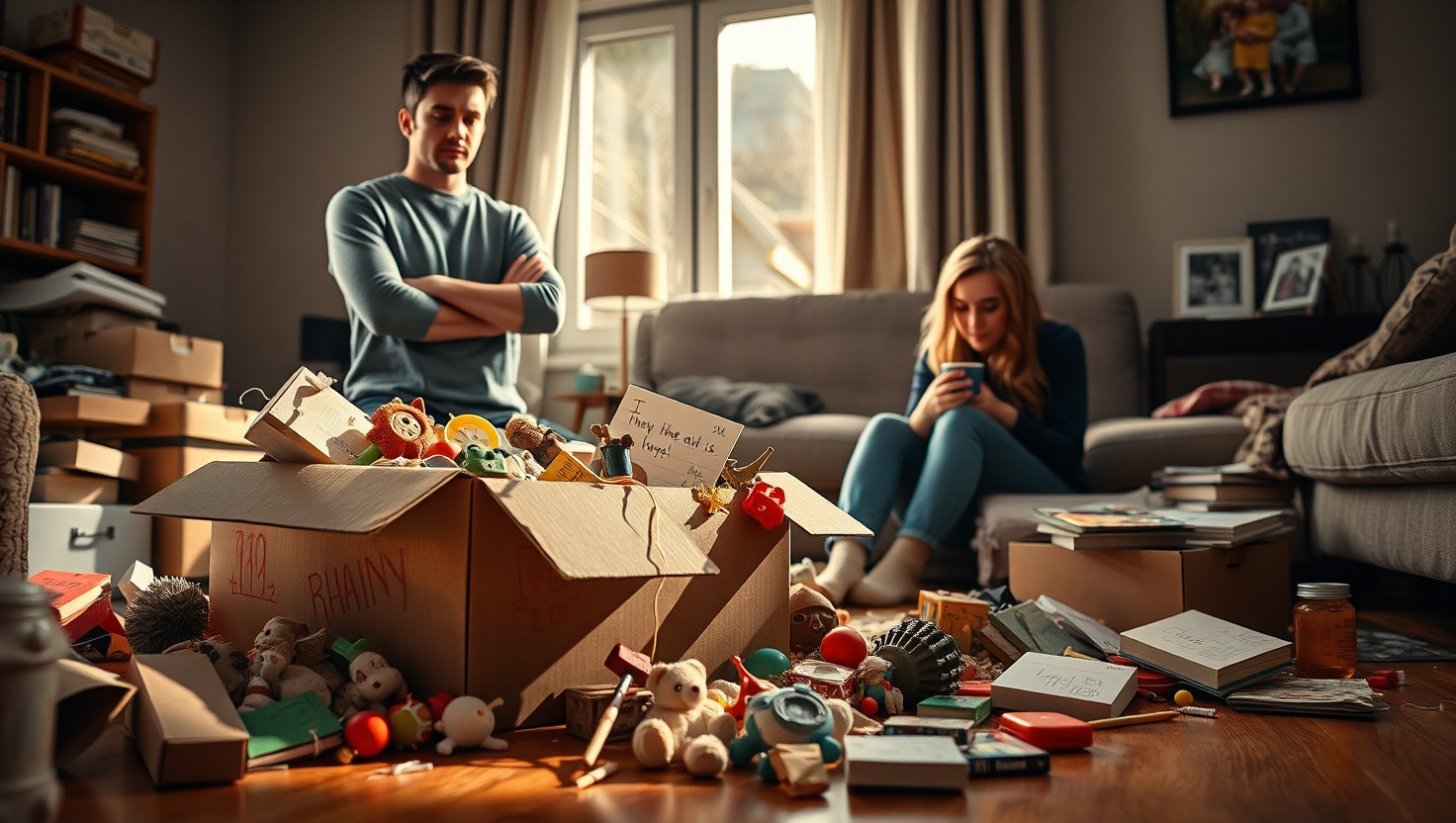 Am I Wrong for Refusing to Assist with Partners Childhood Memorabilia Decluttering?