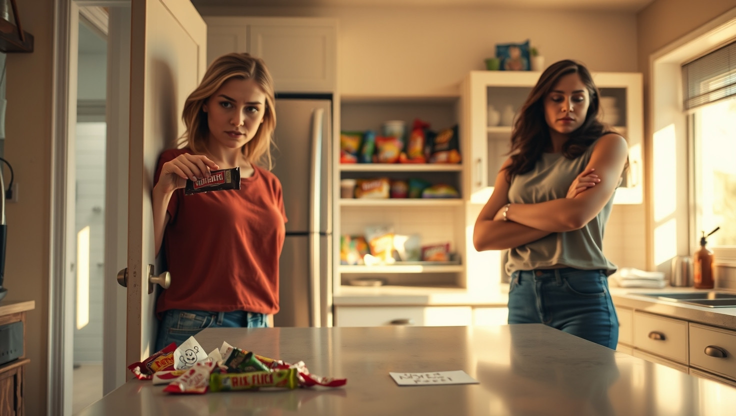 Roommate Caught Red-Handed: Confronting Snack Thief Fair or Overreacting?