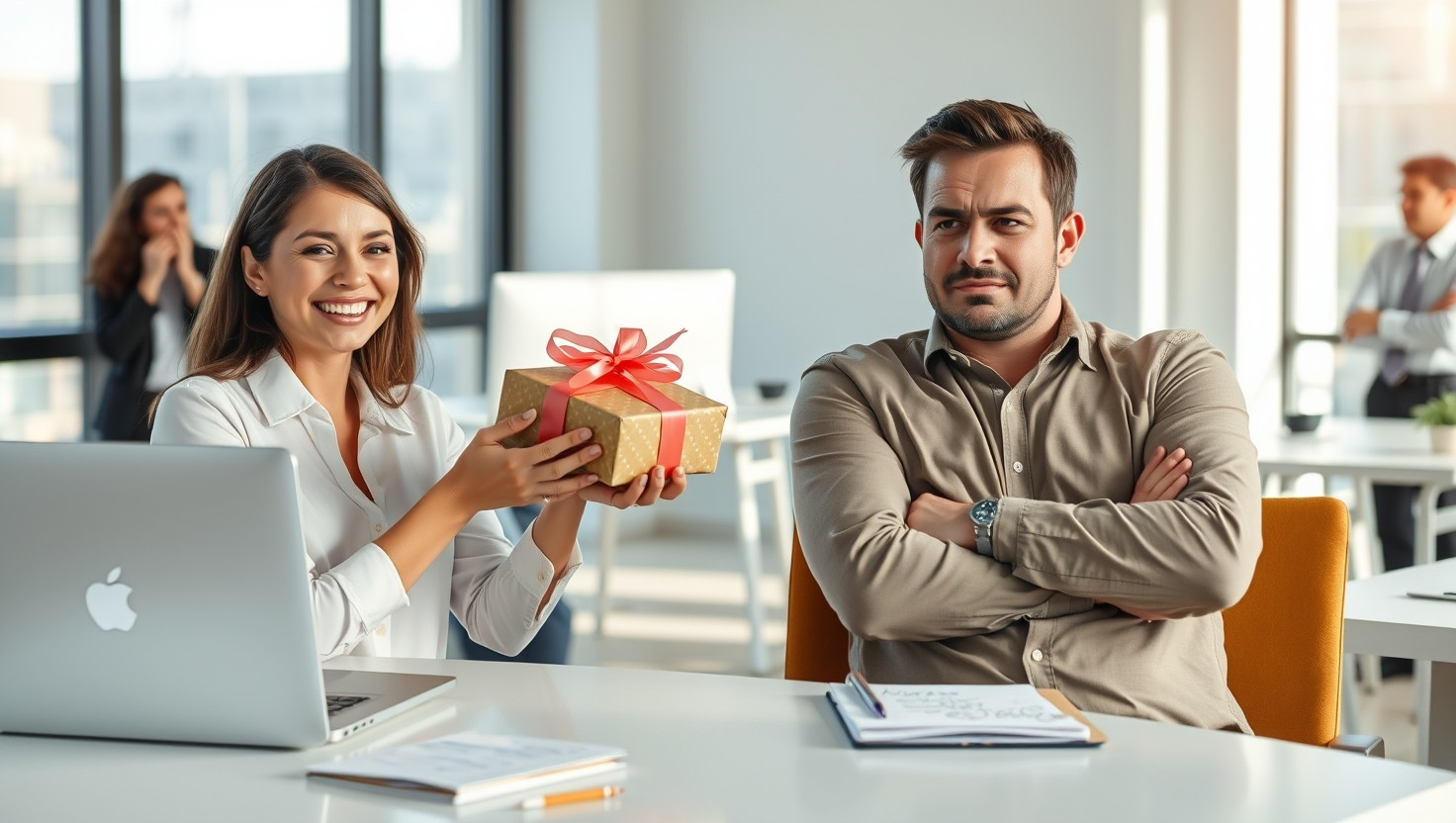 Buying a Boss a Surprise Gift Without Coworkers Consent: AITA?