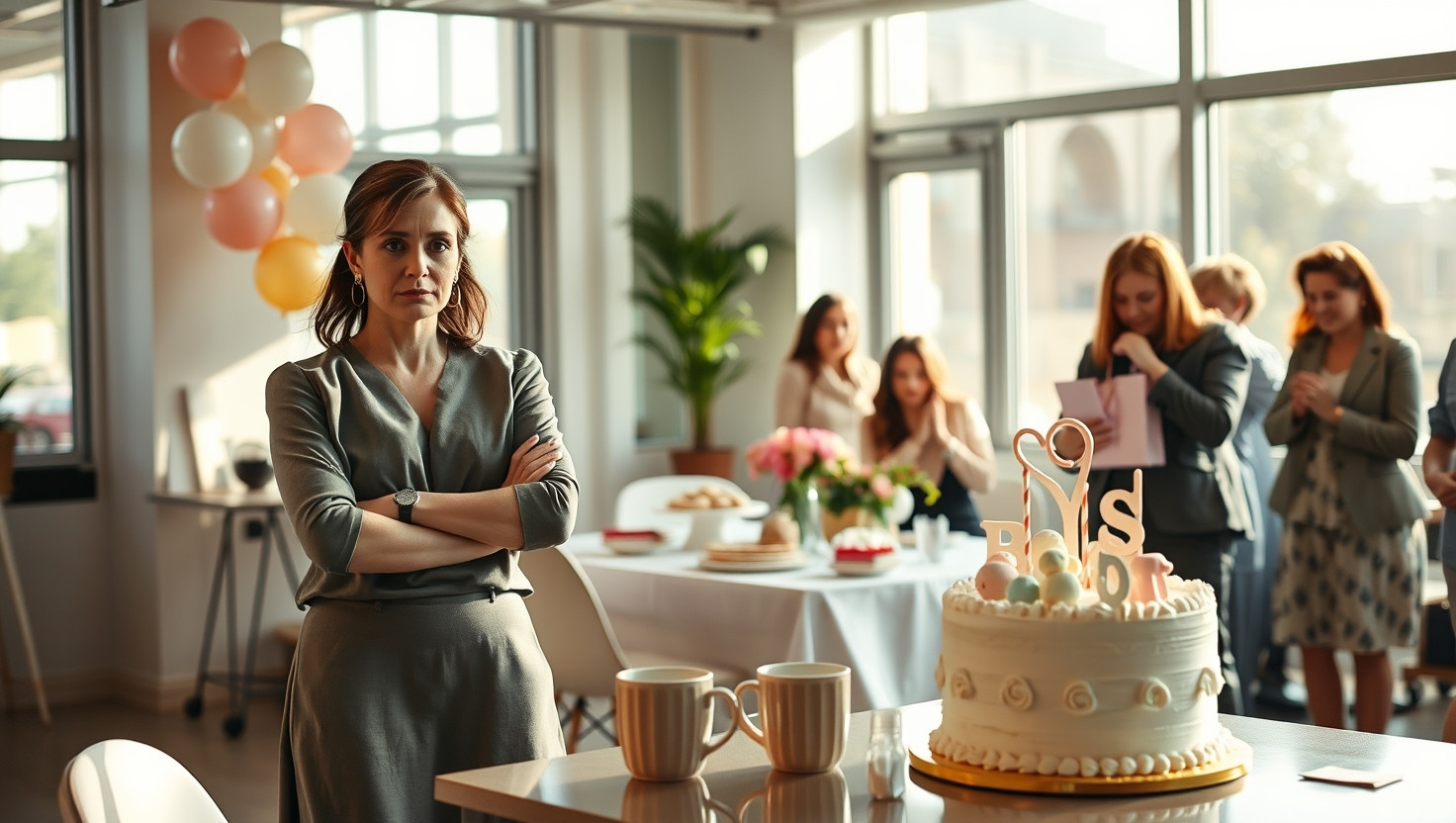 Should I Have Thrown a Surprise Baby Shower for my Colleague? AITA?