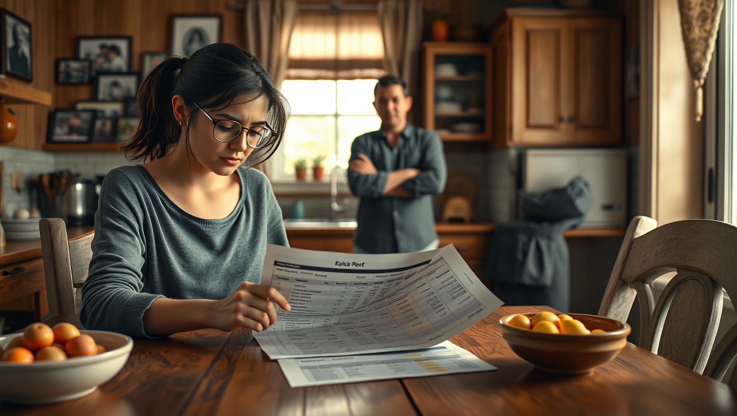 Debating Family Budget: Should I Stick to My Plan or Adapt to Their Lifestyle?