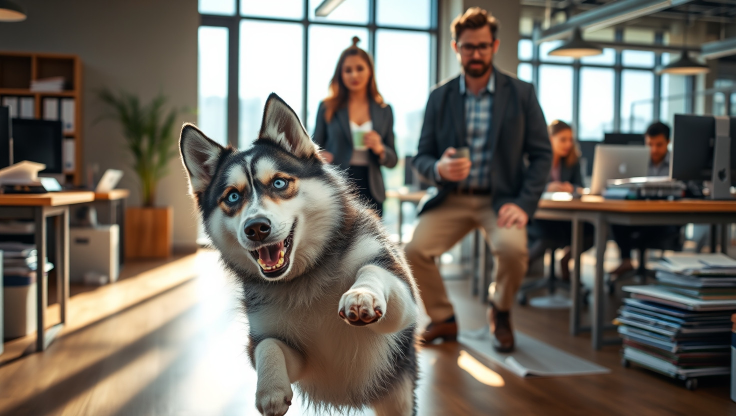 Dealing with Disruptions: Should I Rehome My Coworkers Disruptive Dog?