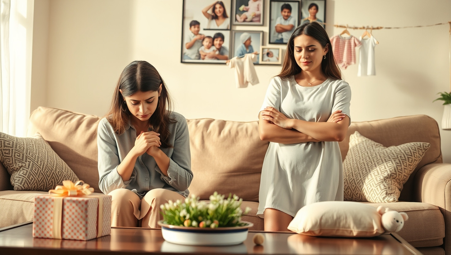 Am I Wrong for Refusing to Plan My Sisters Baby Shower Due to Conflicting Family Planning Choices?