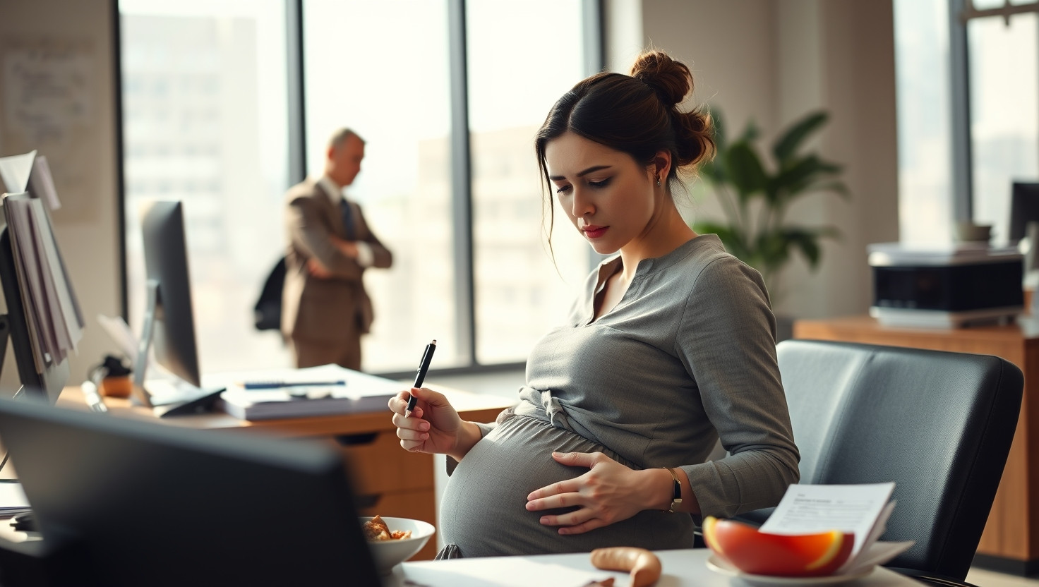 Struggling Pregnant Project Manager Faces Backlash for Seeking Workplace Accommodations