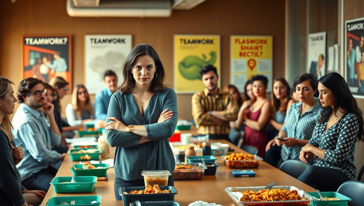 Colleague Accused of Lunch Theft: Am I the Jerk for Confronting Him?