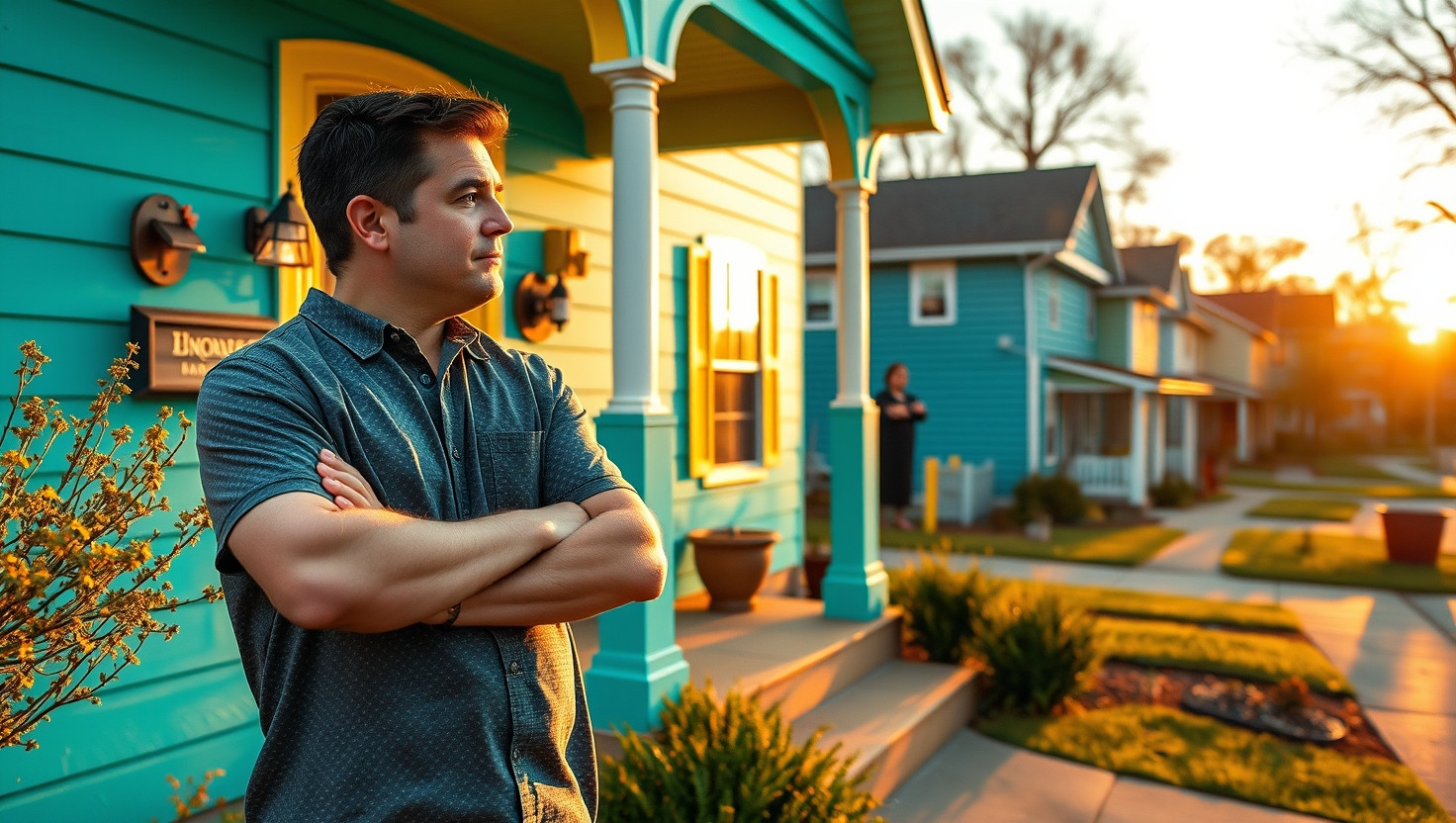 Neighbor Calls My Home Decor Tasteless: AITA for Refusing to Repaint?