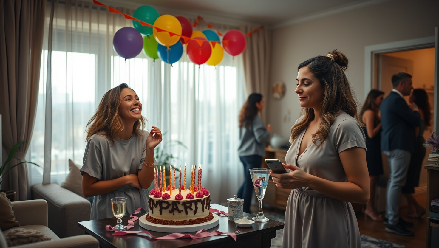 Friends Promotion Celebration: AITA for Missing Out and Criticizing Her Party Style?