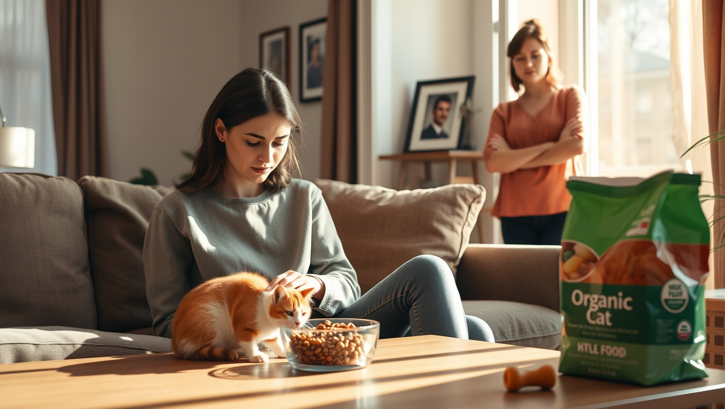 Should I Sacrifice My Cats Health for Organic Pet Food? AITA?