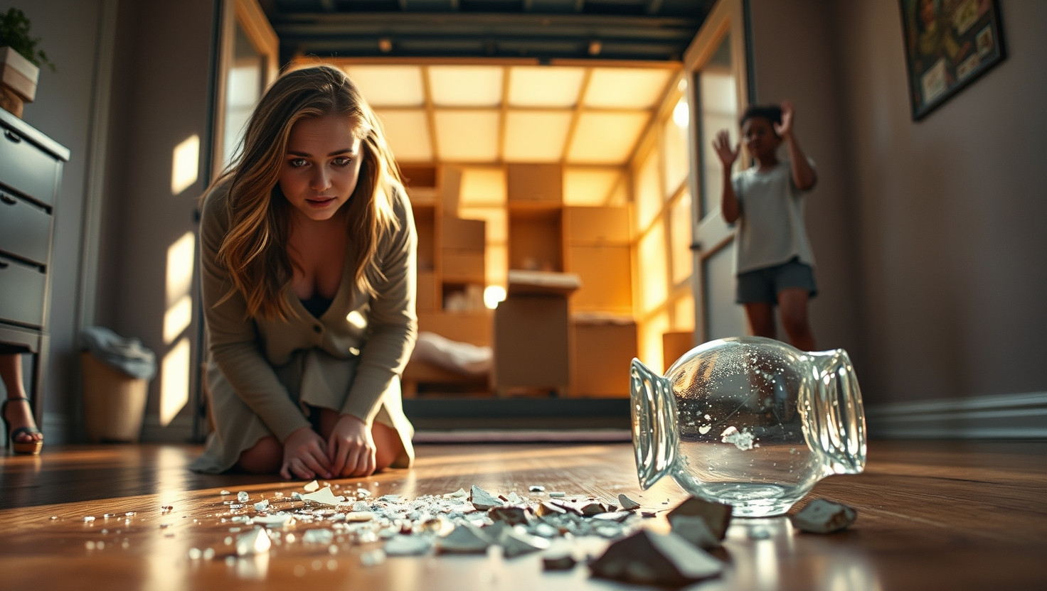 Roommate Breaks Precious Vase During Move: AITA for Refusing to Cover Damage Costs?