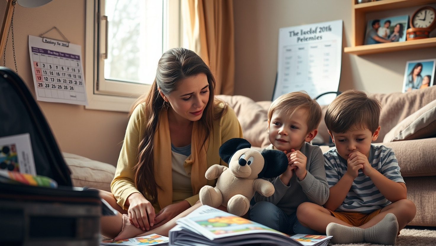 Should I Cancel the Family Trip to Disney Due to Financial Strain? WIBTA?