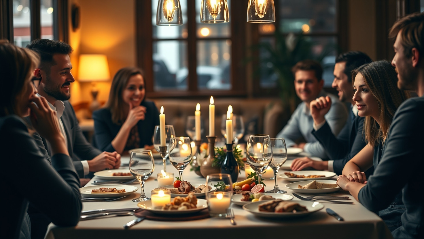 Should I Exclude a Colleague from Office Dinner Plans? AITA?