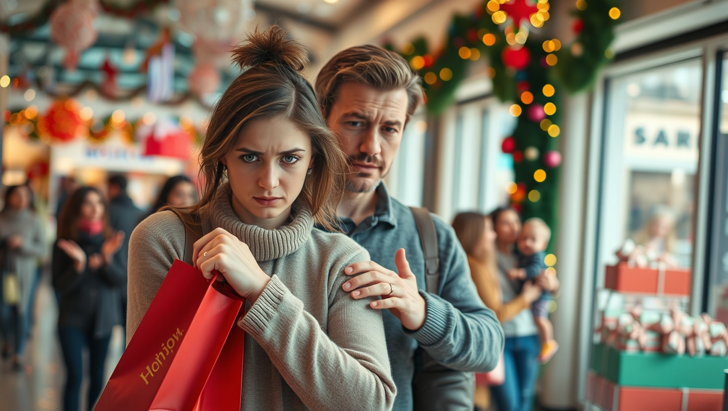 Should I Have Pushed My Partner to Join Me on Holiday Shopping Despite Their Anxiety?