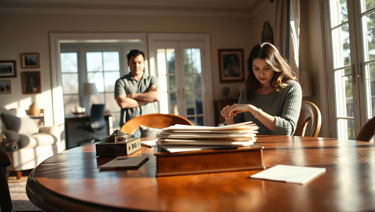 Should I Unequally Divide the Family Inheritance Due to My Sisters Financial Irresponsibility?