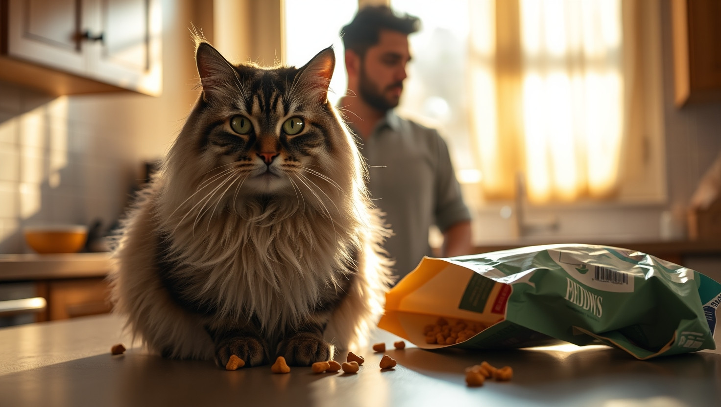 Roommate upset over my choice of organic cat food for Luna - AITA?