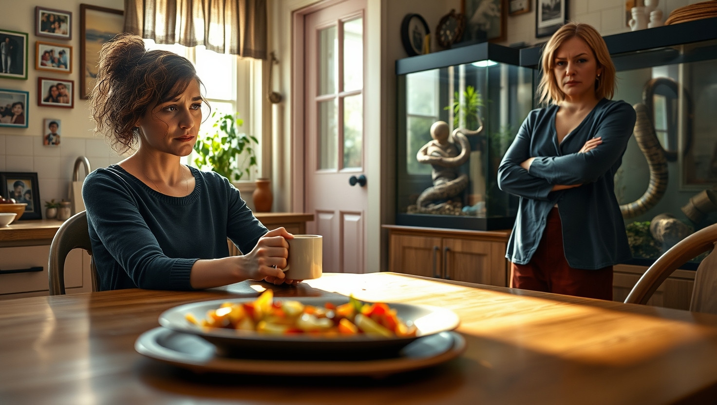 Snake Phobia Dilemma: AITA for Refusing to Pet Sit After Coworker Helped Me?