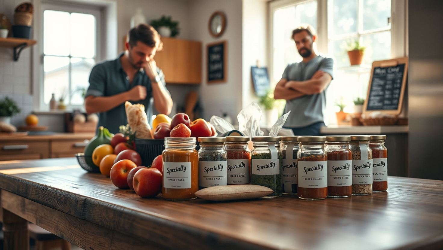 AITAH for not splitting grocery costs with housemates over specialty food?